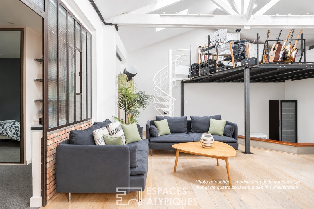 Apartment in Clignancourt-Jules Joffrin, Paris 18e Arrondissement, Paris 2 - 19015607