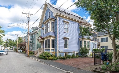 House in Salem, Massachusetts, United States 1