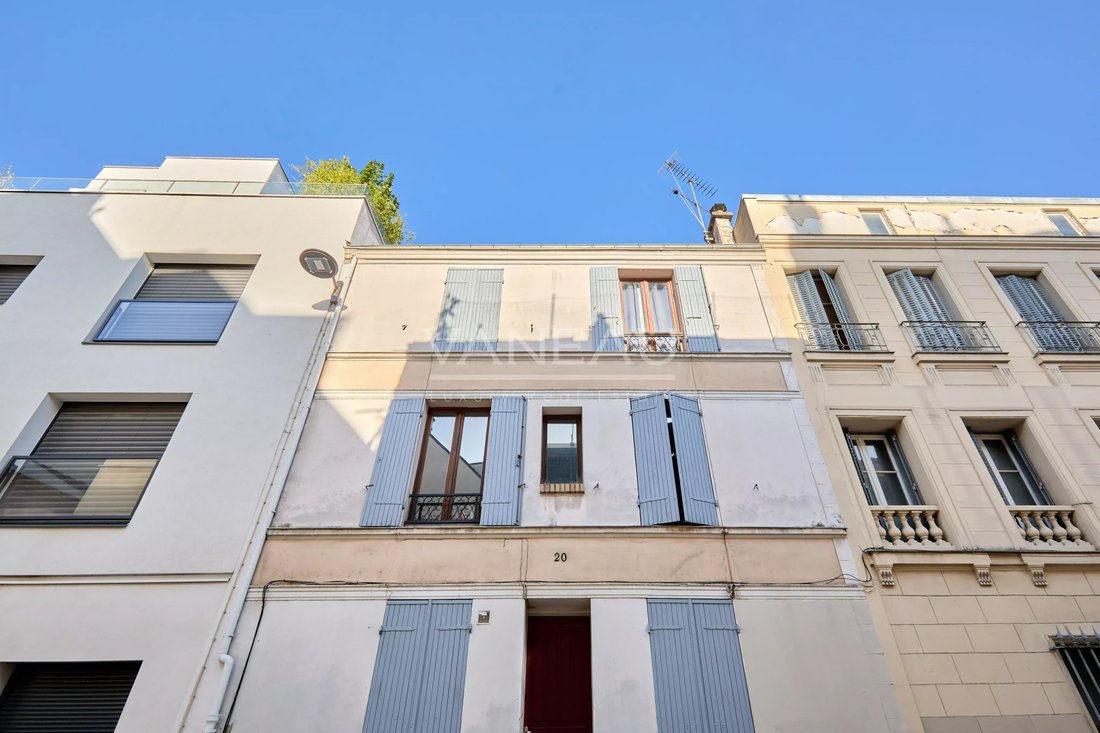 Georges Brassens, Paris 15e Arrondissement, Paris 1 - 19010802