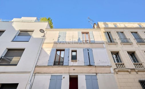 Georges Brassens, Paris 15e Arrondissement, Paris 1