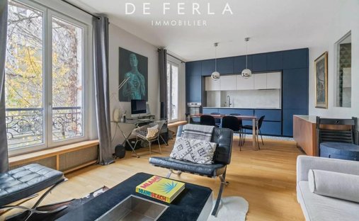 Apartment in Notre Dame des Champs, Paris 6e Arrondissement, Paris 1