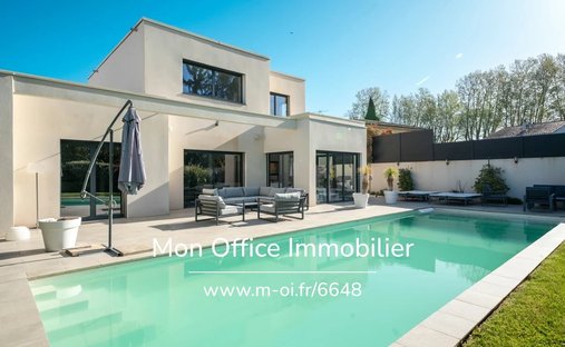 Haus in Saint-Cannat, Provence-Alpes-Côte d'Azur, Frankreich 1