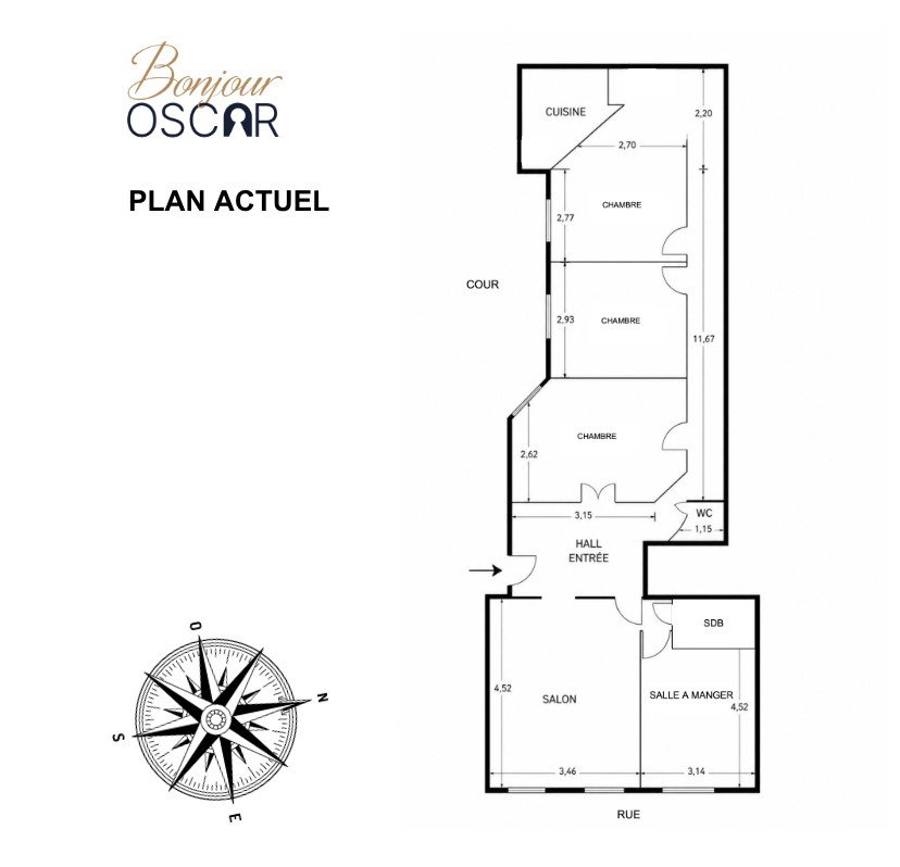 Wohnung in Bastille-Popincourt, Paris 11e Arrondissement, Paris 2 - 19015007