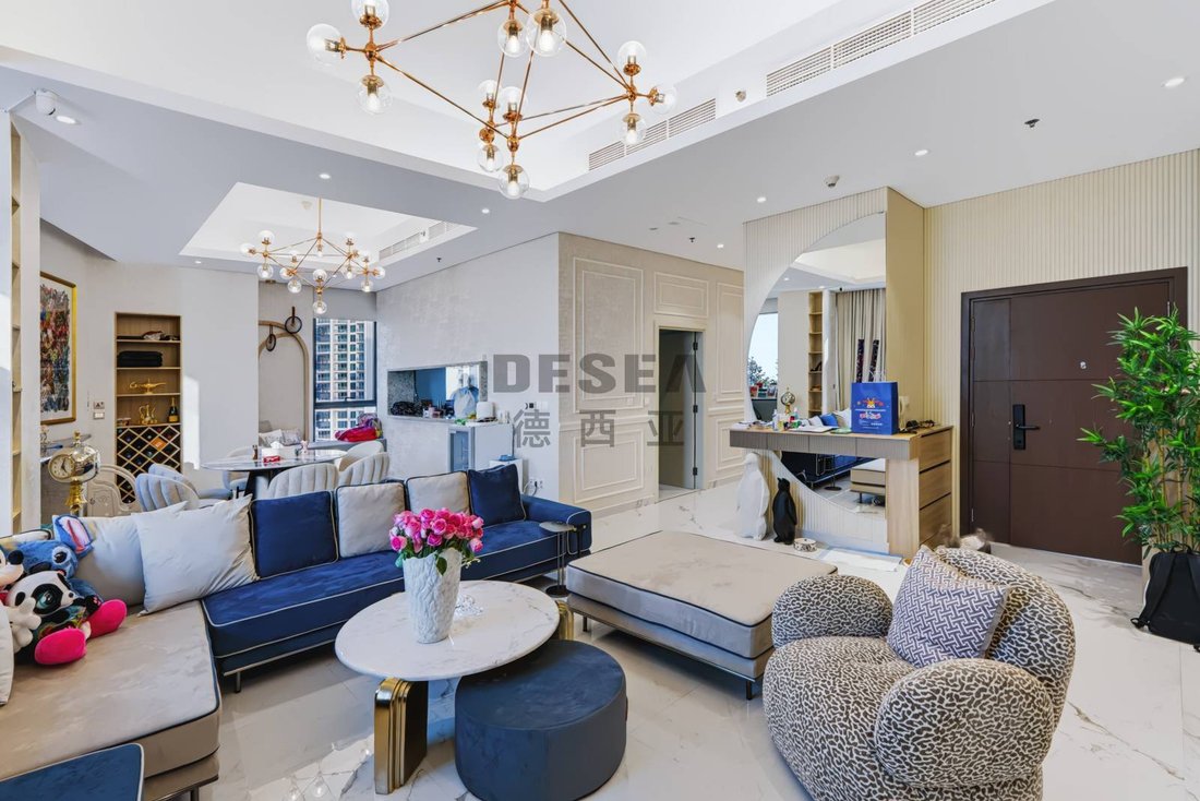 Apartment in Dubai Creek Harbour, Dubai, United Arab Emirates 3 - 19009466