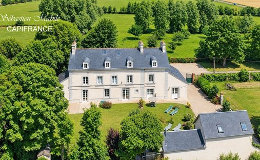 Casa en Pontorson, Normandía, Francia 1