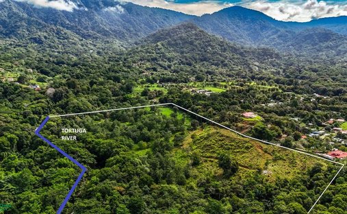 Land in Ojochal, Puntarenas Province, Costa Rica 1