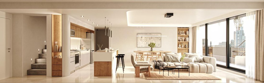 Appartement à Rosario, Santa Fe, Argentine 5 - 19011701