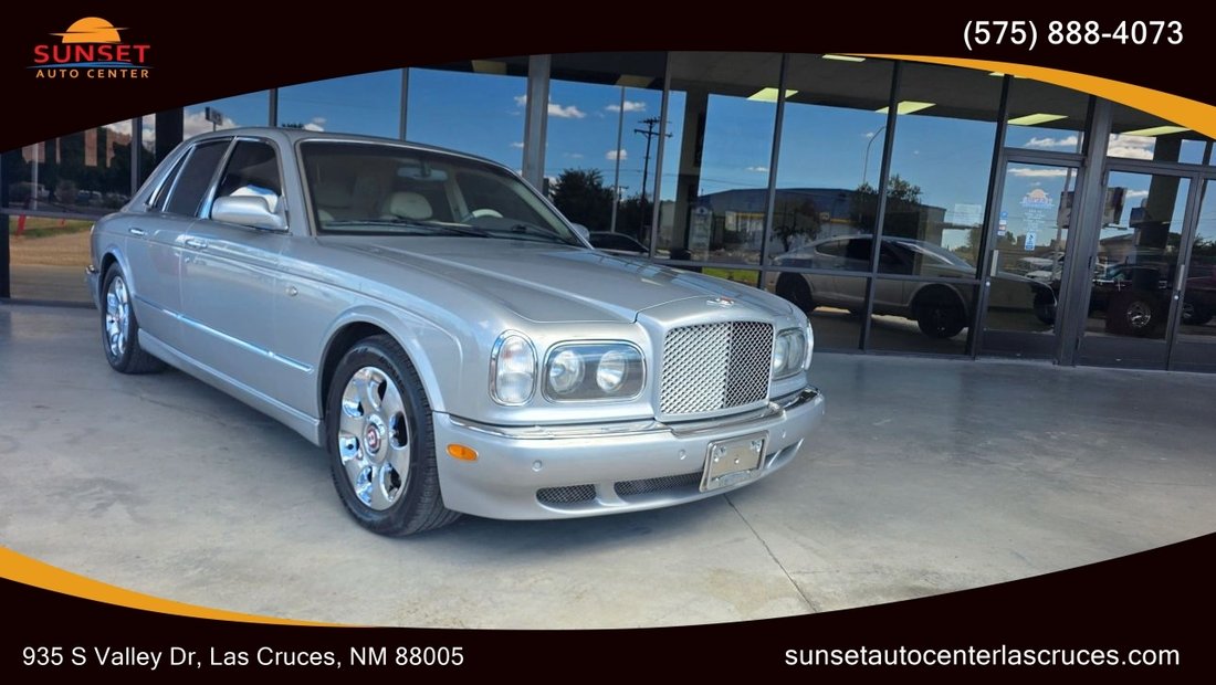 2000 Bentley Arnage in Las Cruces, NM, United States 4 - 19015891