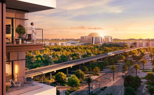Apartamento en Expo City Dubái, Dubái, Emiratos Árabes Unidos 1