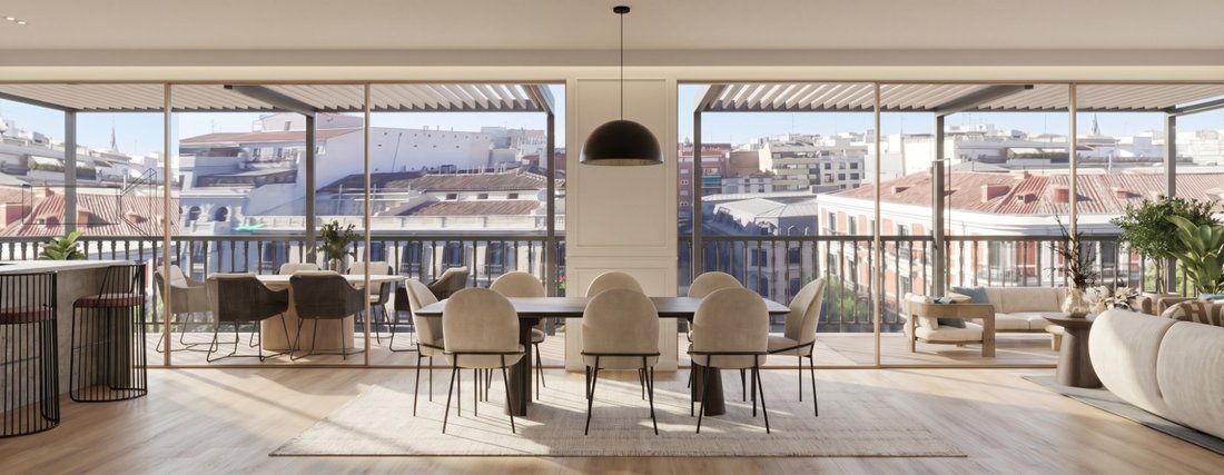 Apartment in Chamberi, Madrid, Spain 1 - 19014206