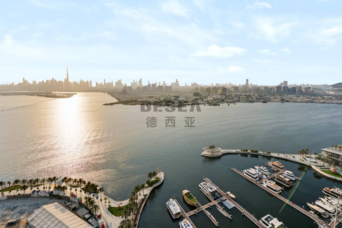 Apartment in Dubai Creek Harbour, Dubai, United Arab Emirates 1 - 19009466