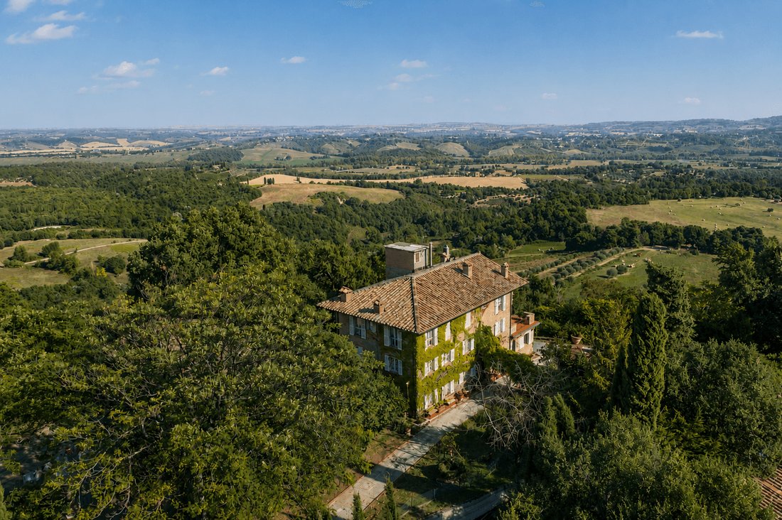 Villa à Sarteano, Toscane, Italie 3 - 15590610