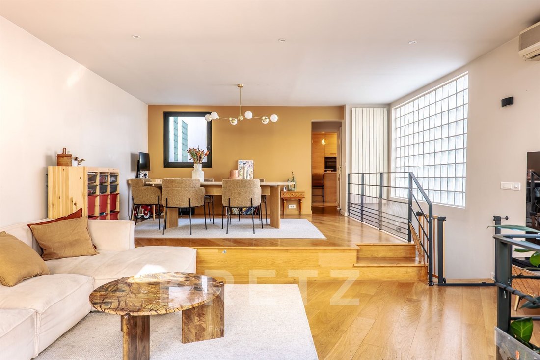 House in Plaine, Paris 20e Arrondissement, Paris 4 - 19011405