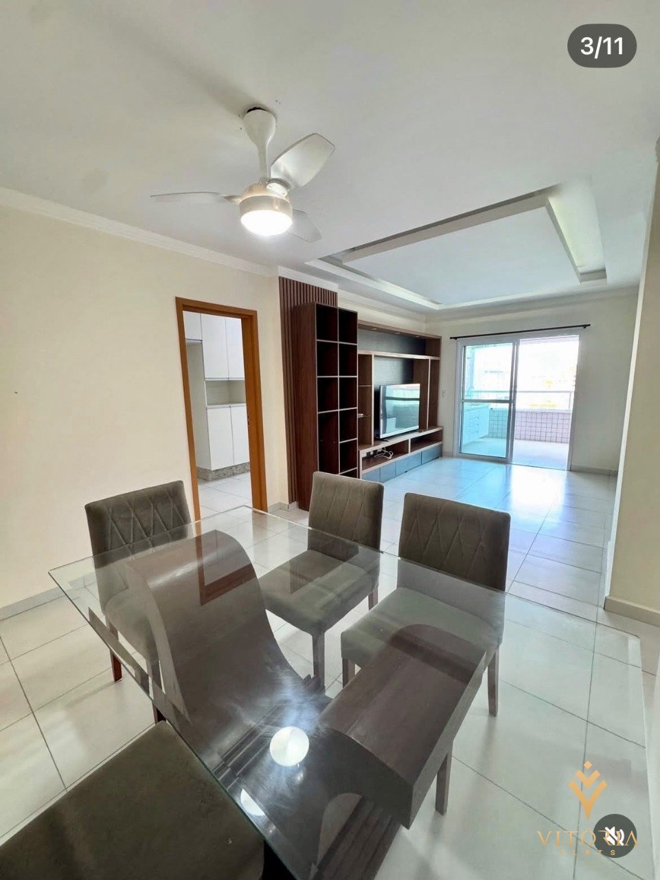 Apartment in Praia Grande, State of São Paulo, Brazil 1 - 19015293