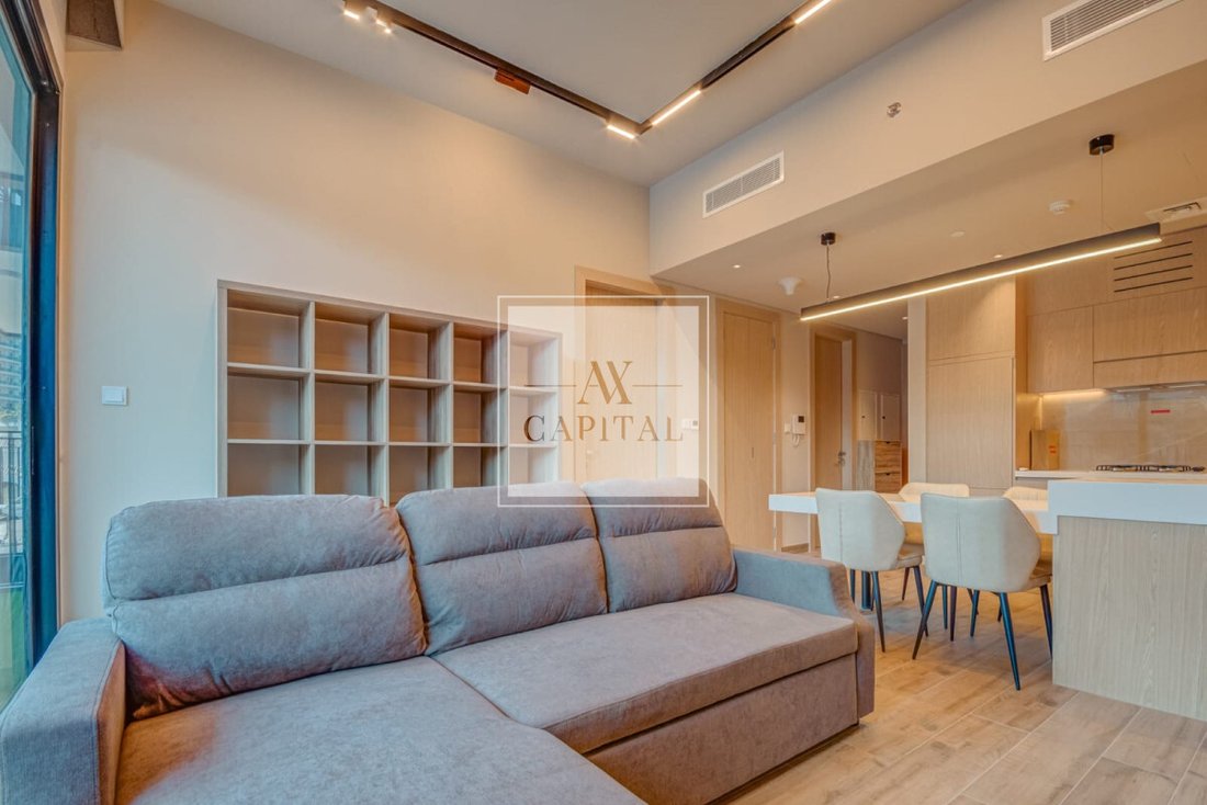 Apartamento en Business Bay, Dubái, Emiratos Árabes Unidos 1 - 19010733
