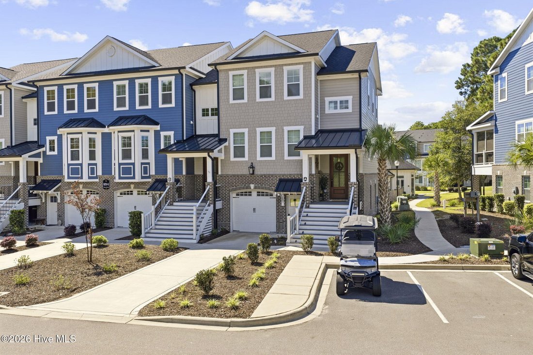 Townhouse in Sunset Beach, North Carolina, United States 3 - 19009680