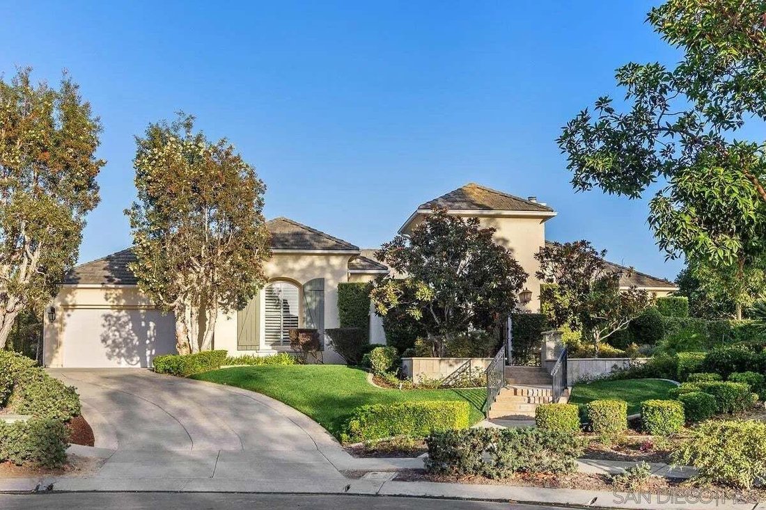 Maison à Rancho Santa Fe, Californie, États-Unis 1 - 19014236