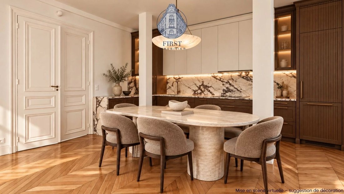 Apartment in Porte Dauphine, Paris 16e Arrondissement, Paris 2 - 19015202