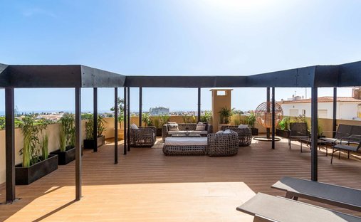 Penthouse en Olhos de Agua, Algarve, Portugal 1