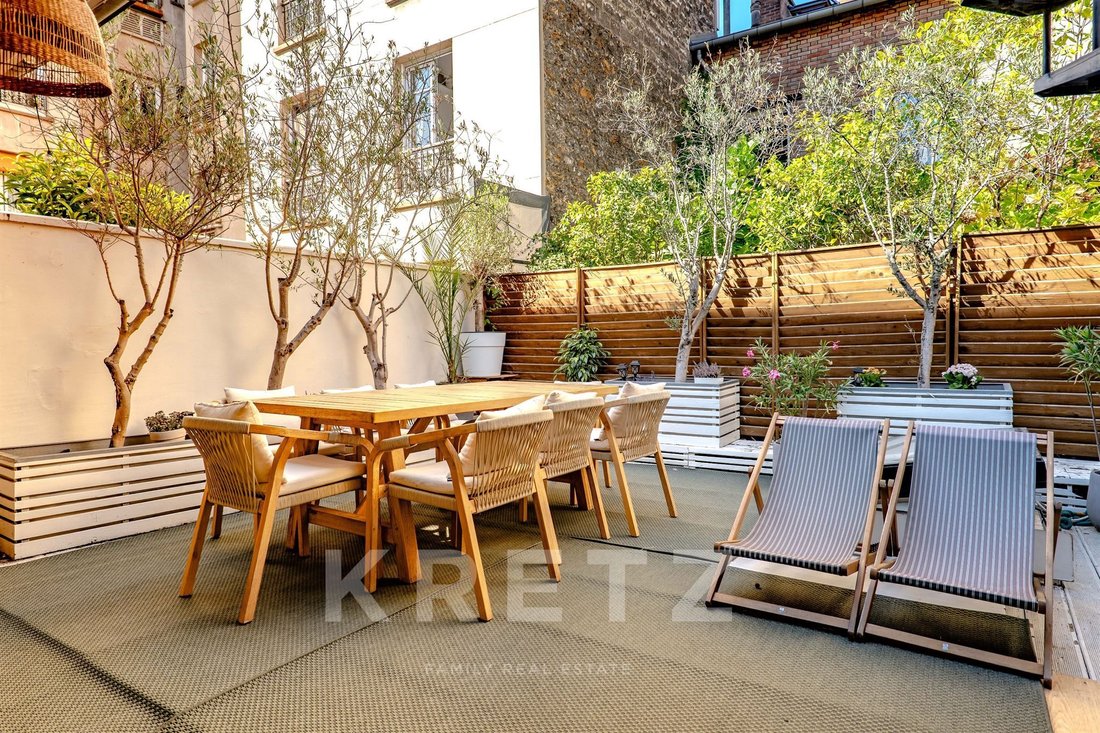 House in Plaine, Paris 20e Arrondissement, Paris 3 - 19011405