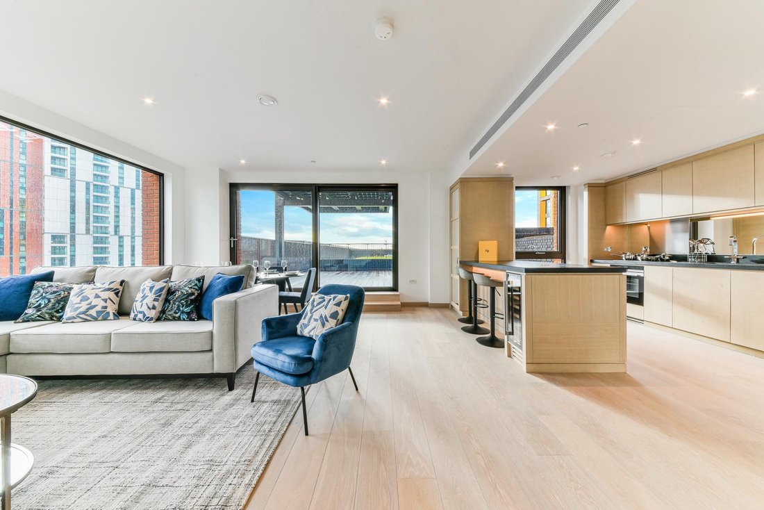 Apartment in Clapham Junction, Wandsworth (Greater London), England 3 - 19009356