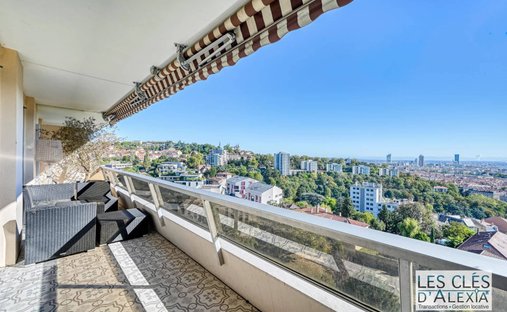 Appartamento a Champvert-Point du Jour-Saint Irénée, Lyon 5e Arrondissement, Lione 1
