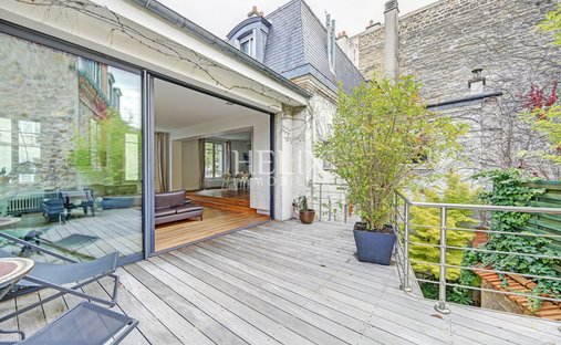 Maison de ville à Forêt, Saint-Germain-en-Laye, France 1