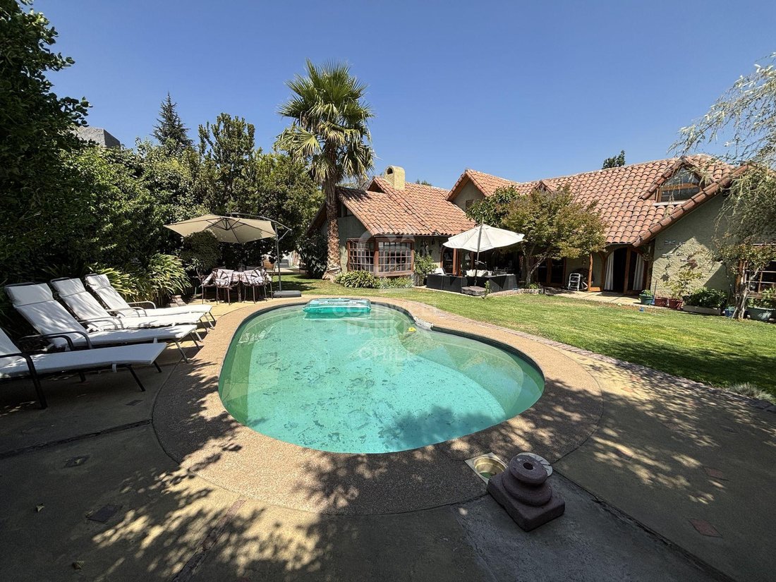 House in Las Condes, Santiago Metropolitan Region, Chile 1 - 19011860