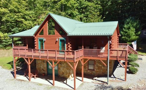Maison à McGrady, Caroline du Nord, États-Unis 1