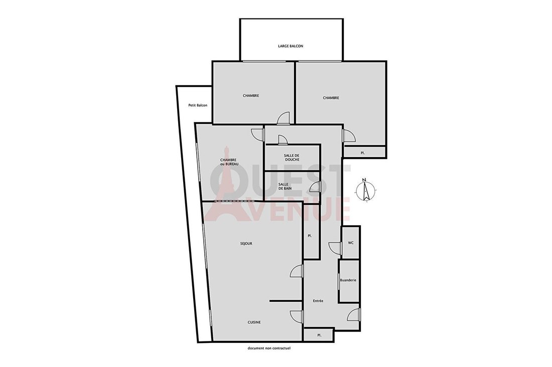 Apartment in Saint-Cloud, Ile-de-France, France 3 - 17224872