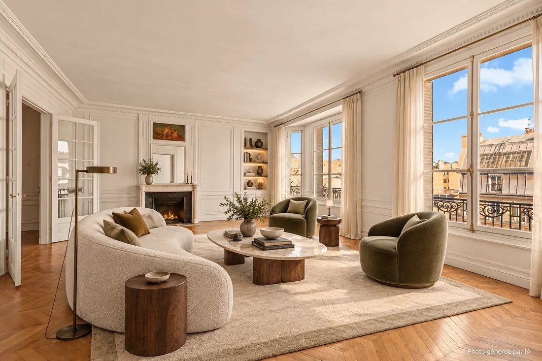Apartment in Pereire-Malesherbes, Paris 17e Arrondissement, Paris 2 - 19010939