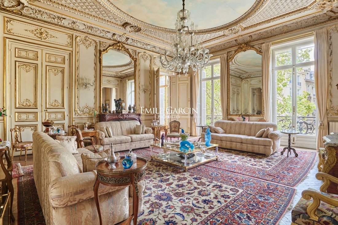 Appartement à Saint Philippe du Roule, Paris 8e Arrondissement, Paris 1 - 18989830