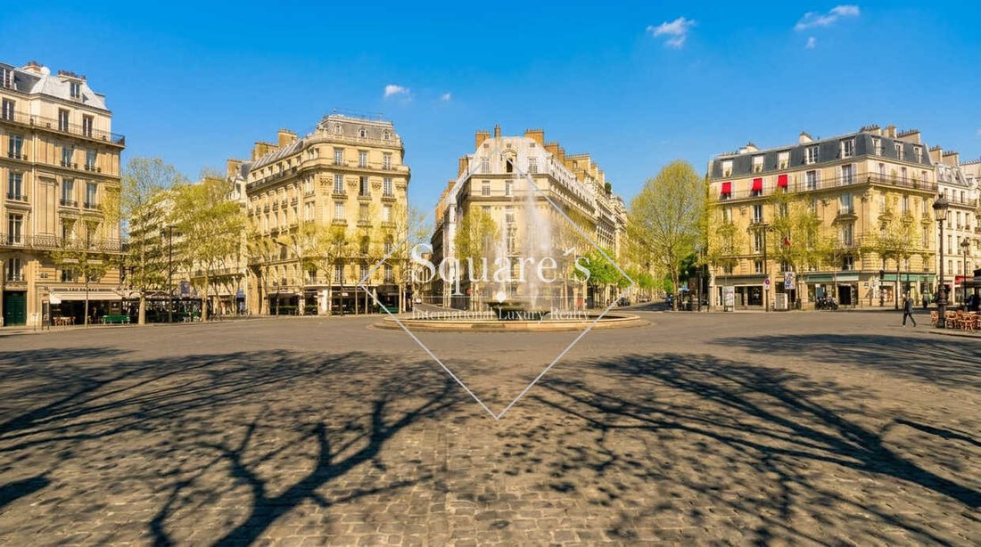 Apartment in Bois de Boulogne, Paris 16e Arrondissement, Paris 5 - 19015497