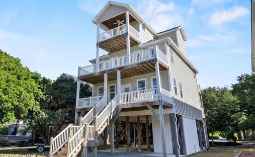 House in Topsail Beach, North Carolina, United States 1