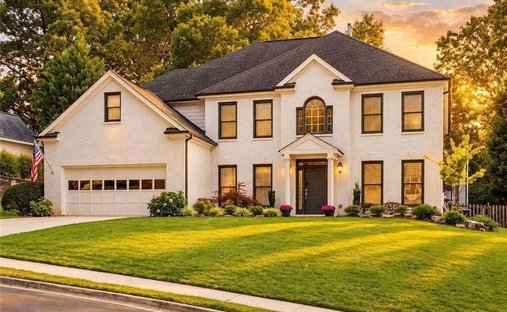 Maison à Alpharetta, Géorgie, États-Unis 1
