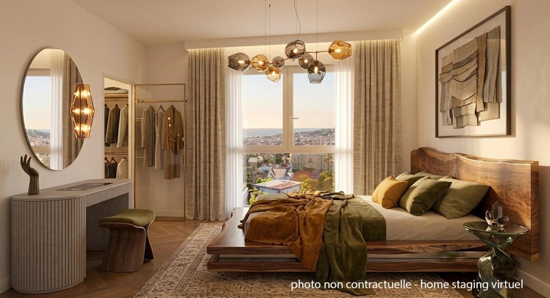 Apartment in Cimiez, Nice, France 4 - 19010861