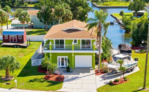 House in Hudson, Florida, United States 1