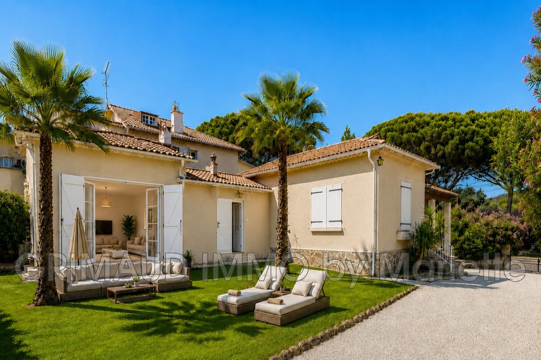 Villa in Ville-Les Saquedes-Le Bouillonnet, Sainte-Maxime, France 1 - 19010387