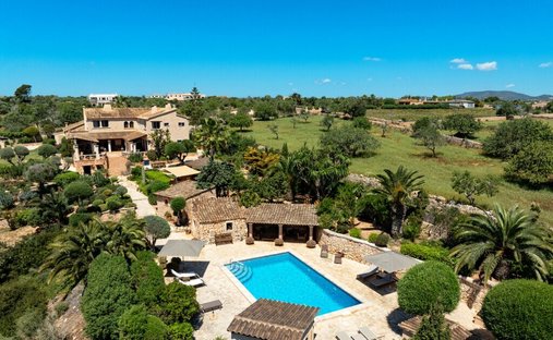 Farm Ranch in Santanyi, Balearic Islands, Spain 1