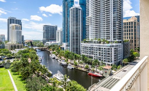 Condominio a Fort Lauderdale, Florida, Stati Uniti 1