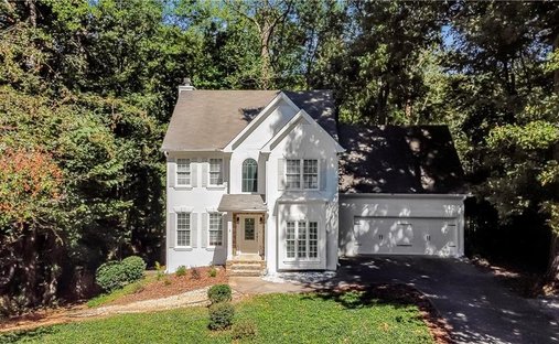 House in Cumming, Georgia, United States 1