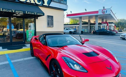 2016 Chevrolet Corvette Stingray Z51 Coupe 2D in Baton rouge, LA, United States 1