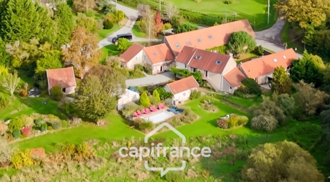 House in Saint-Vaury, Nouvelle-Aquitaine, France 1 - 19010920