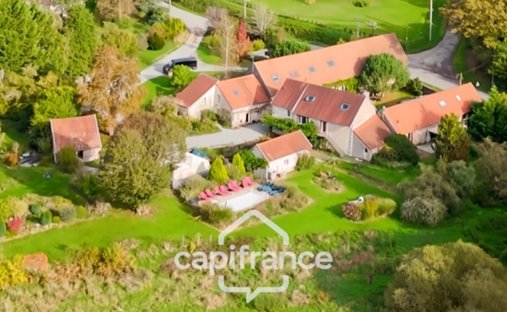 Maison à Saint-Vaury, Nouvelle-Aquitaine, France 1