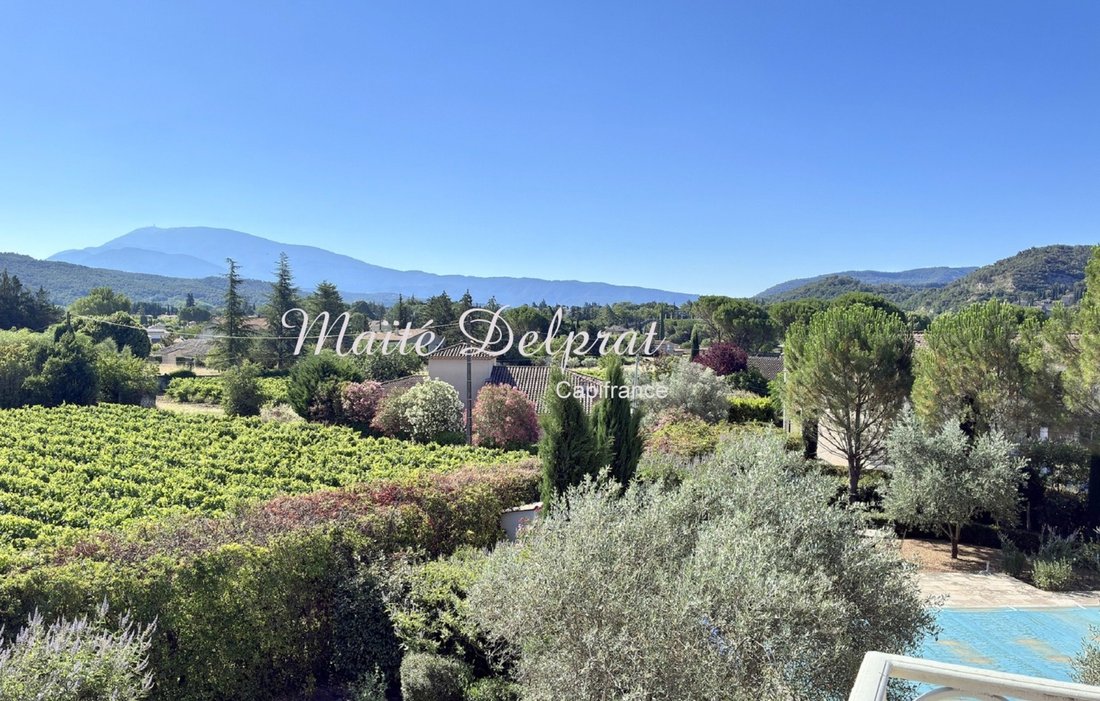 Villa in Est Nord, Vaison-la-Romaine, France 1 - 19011223