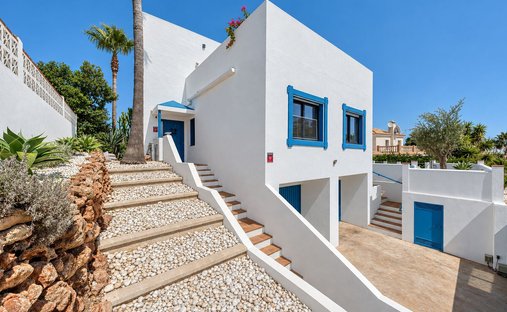 Villa a Mijas, Andalusia, Spagna 1