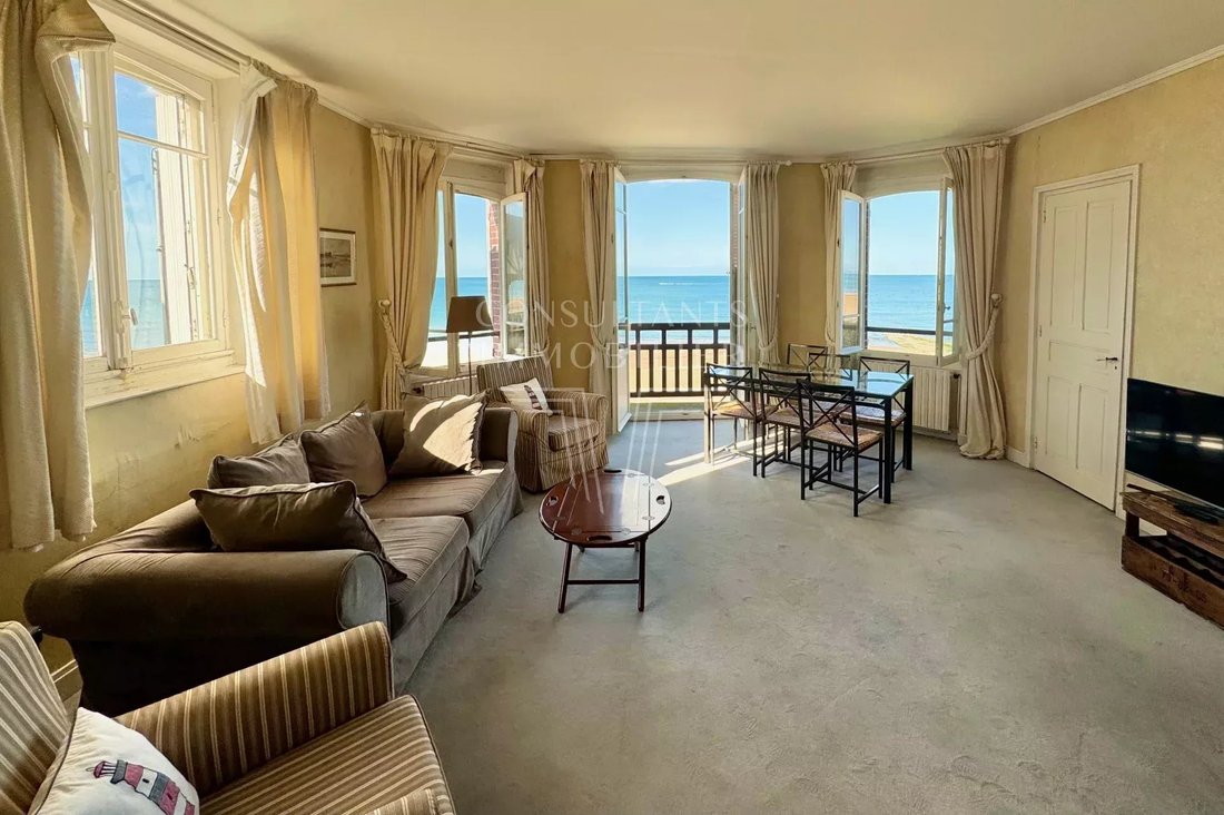 Apartment in Cabourg, Normandy, France 4 - 19010728