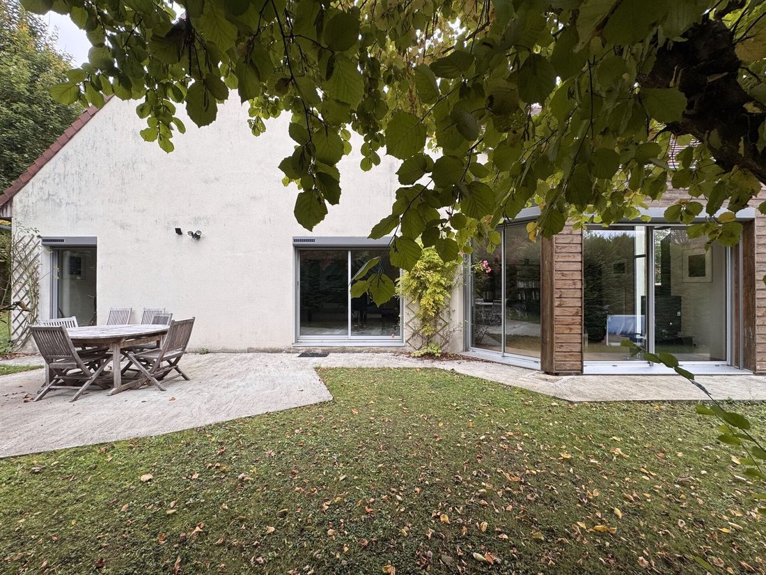 Casa en Villennes-sur-Seine, Isla de Francia, Francia 2 - 17882868