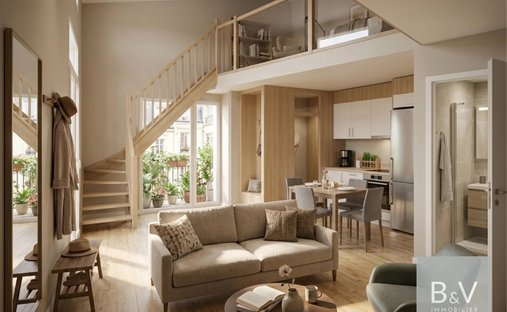 Wohnung in Nizza, Provence-Alpes-Côte d'Azur, Frankreich 1