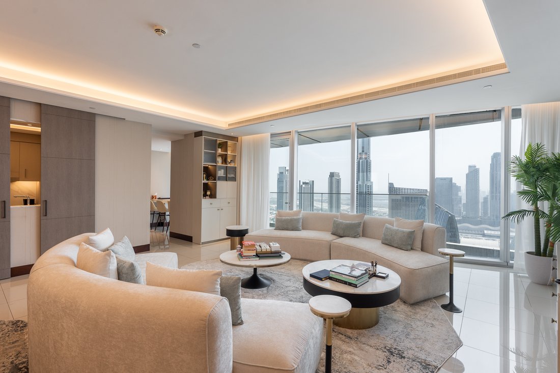Apartment in Downtown Dubai, Dubai, United Arab Emirates 2 - 19010773